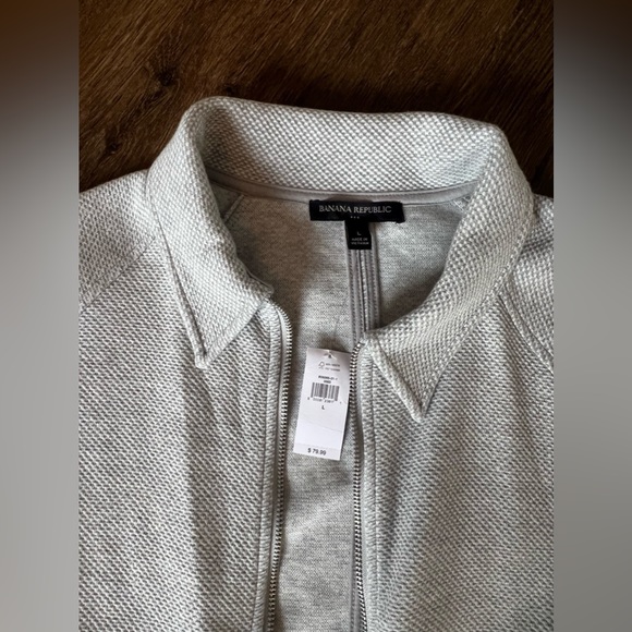 Banana Republic Ladies Herringbone Short Jacket - Picture 2 of 3